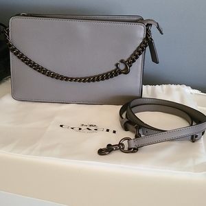 Coach bag, with strap for crossbody